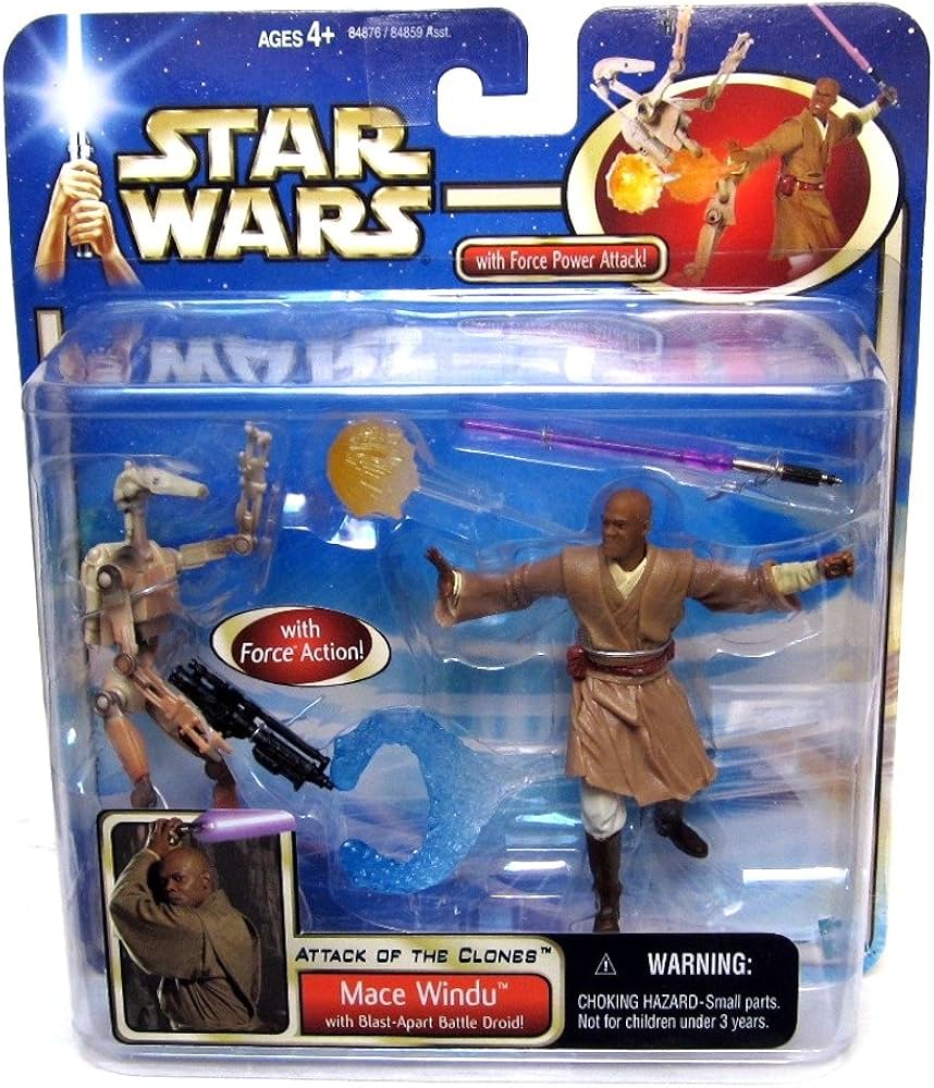 Amazon.com: Star Wars Episode II Attack of The Clones: Mace